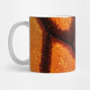 Butterfly Orange Mug